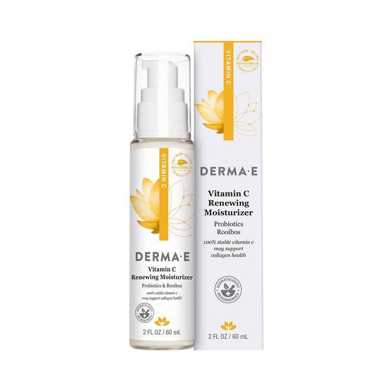 slide 1 of 8, derma e Vitamin C Moisturizer - 2 fl oz, 2 fl oz