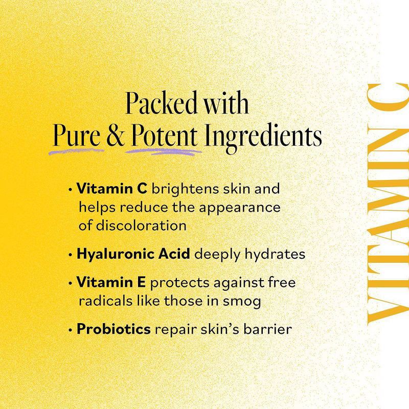slide 5 of 9, derma e Vitamin C Serum - 2 fl oz, 2 fl oz