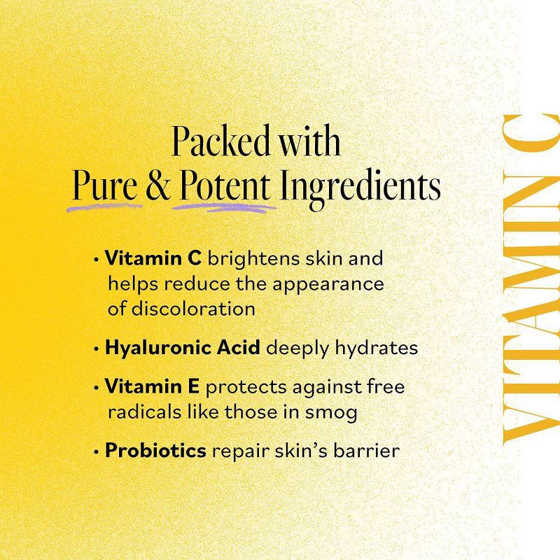 slide 6 of 9, derma e Vitamin C Serum - 2 fl oz, 2 fl oz