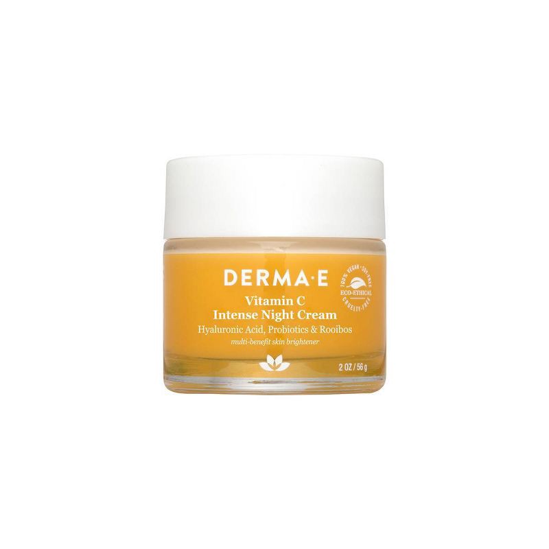 slide 4 of 12, derma e Vitamin C Night Cream - 2oz, 2 oz