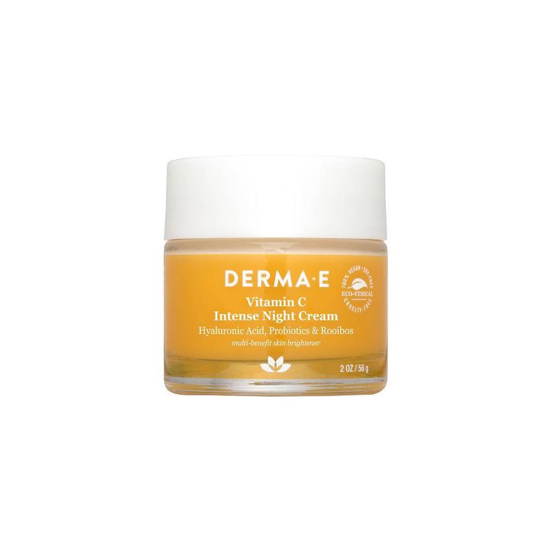 slide 2 of 12, derma e Vitamin C Night Cream - 2oz, 2 oz