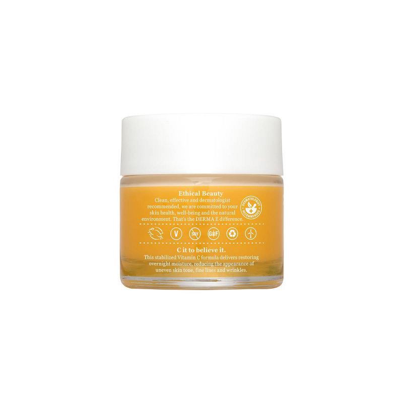 slide 3 of 12, derma e Vitamin C Night Cream - 2oz, 2 oz