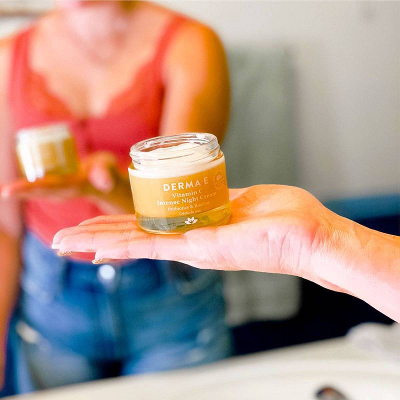 slide 8 of 12, derma e Vitamin C Night Cream - 2oz, 2 oz