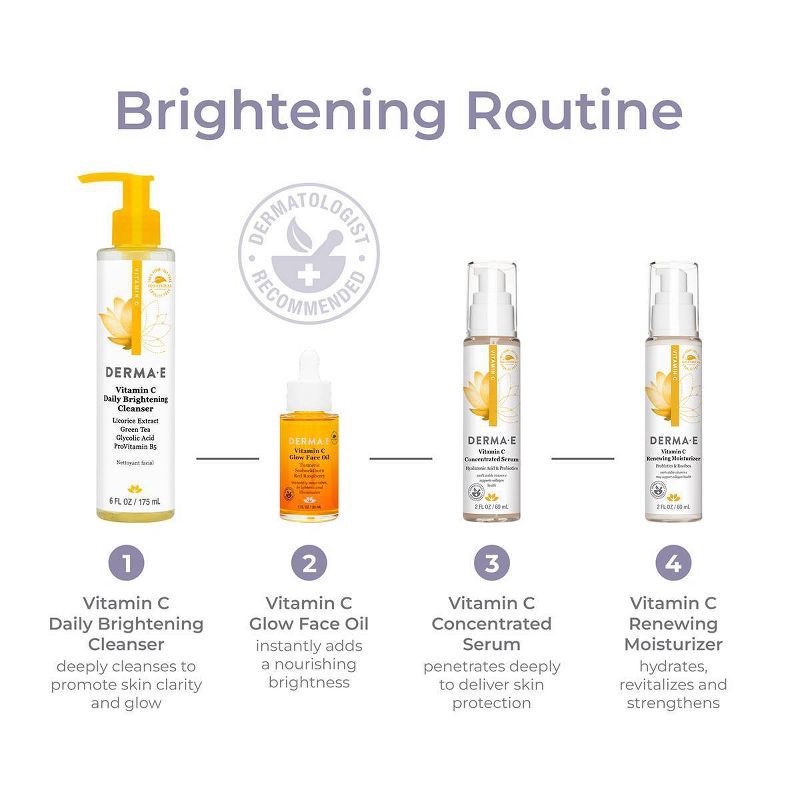 slide 7 of 12, derma e Vitamin C Night Cream - 2oz, 2 oz