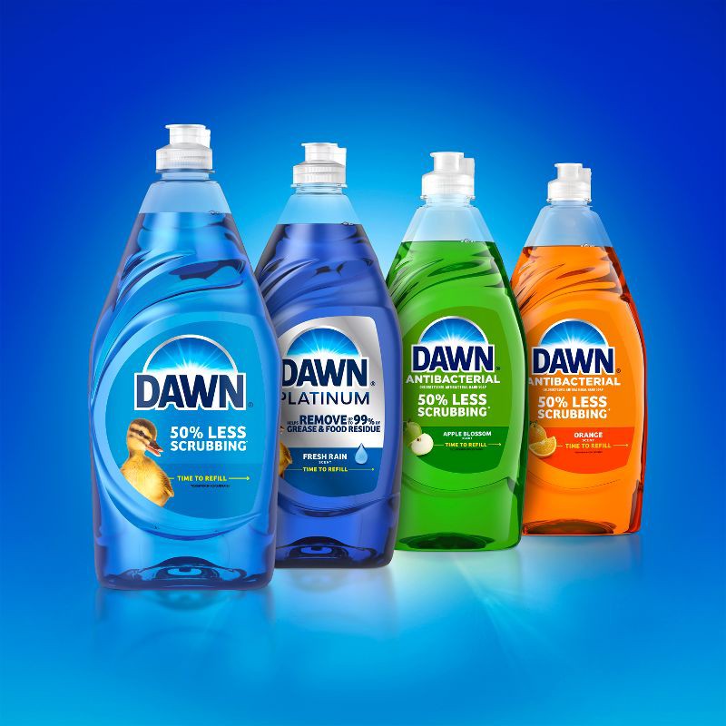 slide 5 of 10, Dawn Ultra Dishwashing Liquid Dish Soap -Original - 28 fl oz, 28 fl oz