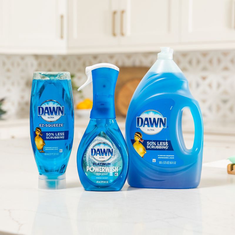 slide 8 of 10, Dawn Ultra Dishwashing Liquid Dish Soap -Original - 28 fl oz, 28 fl oz