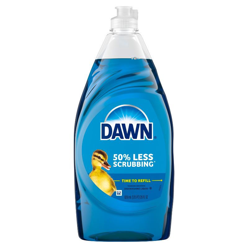 slide 9 of 10, Dawn Ultra Dishwashing Liquid Dish Soap -Original - 28 fl oz, 28 fl oz