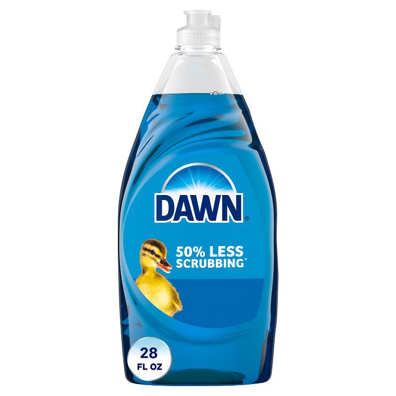 slide 1 of 12, Dawn Ultra Dishwashing Liquid Dish Soap -Original - 28 fl oz, 28 fl oz