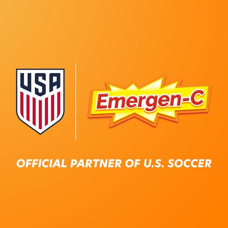 slide 8 of 8, Emergen-C Immune+ Powder Drink Mix with Vitamin C - Super Orange - 50ct, 50 ct