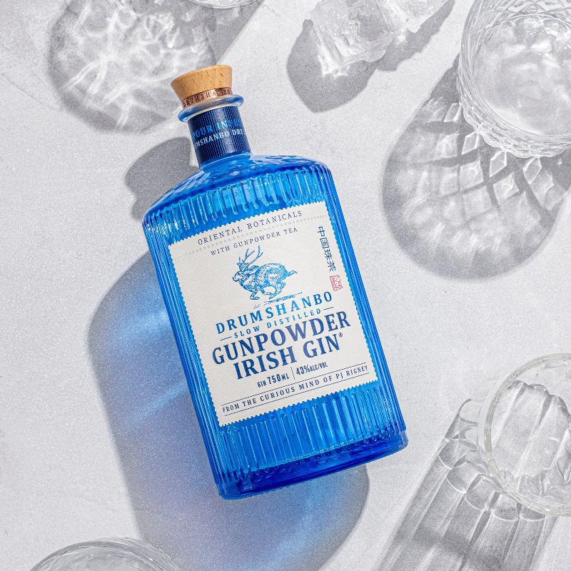 slide 2 of 3, Drumshanbo Gunpowder Irish Gin - 750ml Bottle, 750 ml
