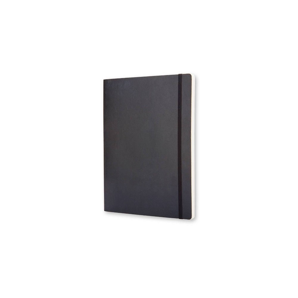 slide 2 of 6, Moleskine Blank Composition Journal Extra Large - Black Softcover, 1 ct