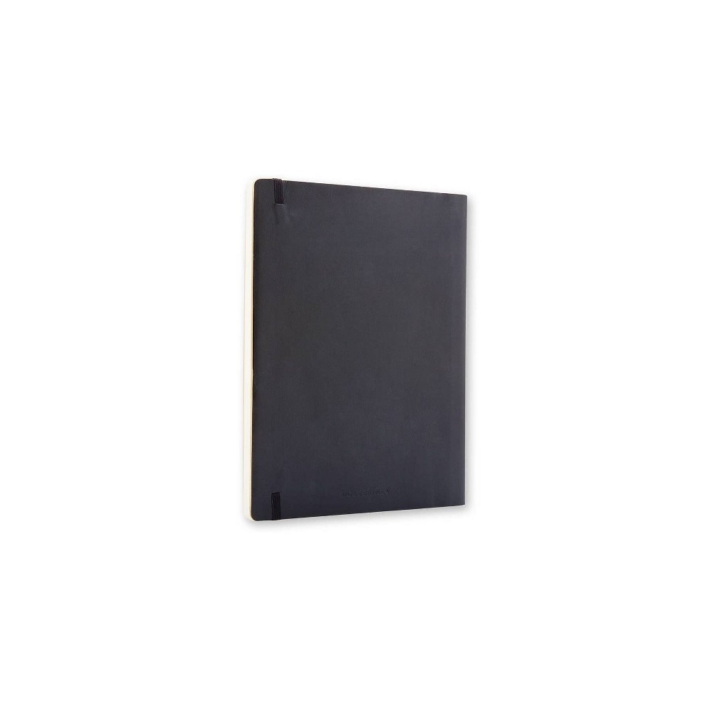 slide 3 of 6, Moleskine Blank Composition Journal Extra Large - Black Softcover, 1 ct