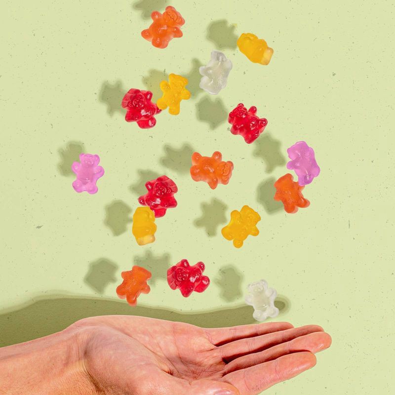 slide 4 of 7, Black Forest Organic Gummy Bears Candy - 8oz, 8 oz