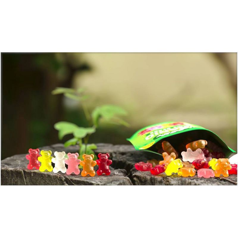 slide 7 of 7, Black Forest Organic Gummy Bears Candy - 8oz, 8 oz