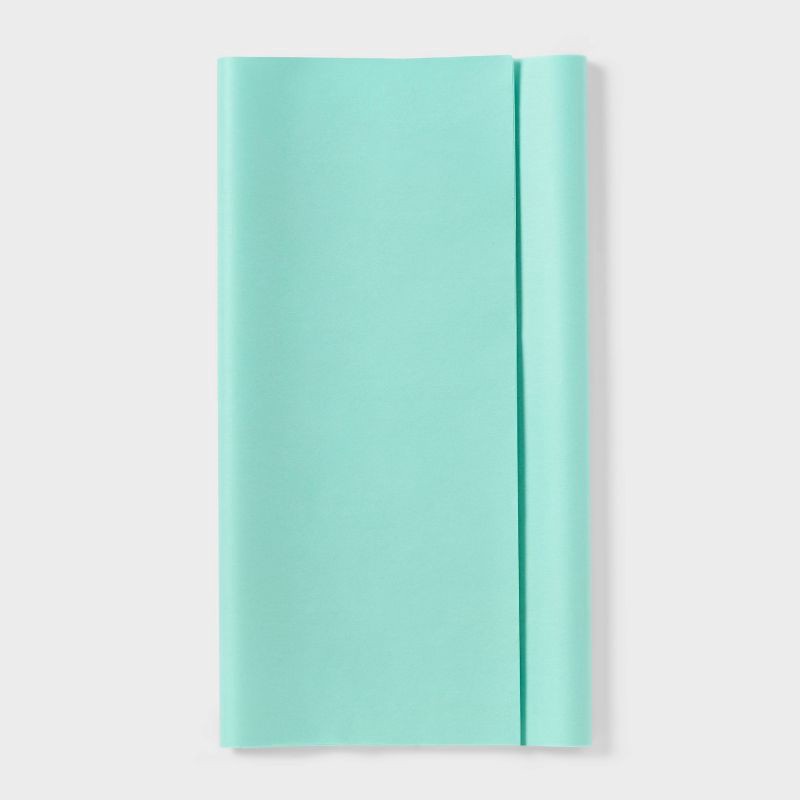 slide 1 of 2, 8ct Tissue Paper Aqua - Spritz™, 8 ct