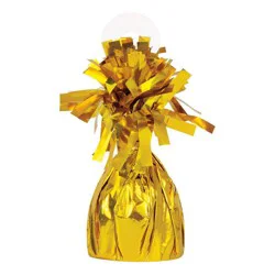 Unique Industries Balloon Weight and Accessory Gold