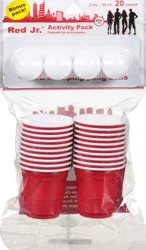 Red Jr 2 Ounce Activity Pack 1 ea