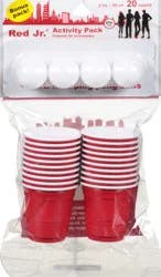 Red Jr 2 Ounce Activity Pack 1 ea