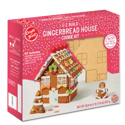 Create A Treat Gingerbread House Kit