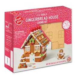 Create A Treat Gingerbread House Kit