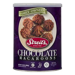 Streit's Macaroons - Chocolate Flavored