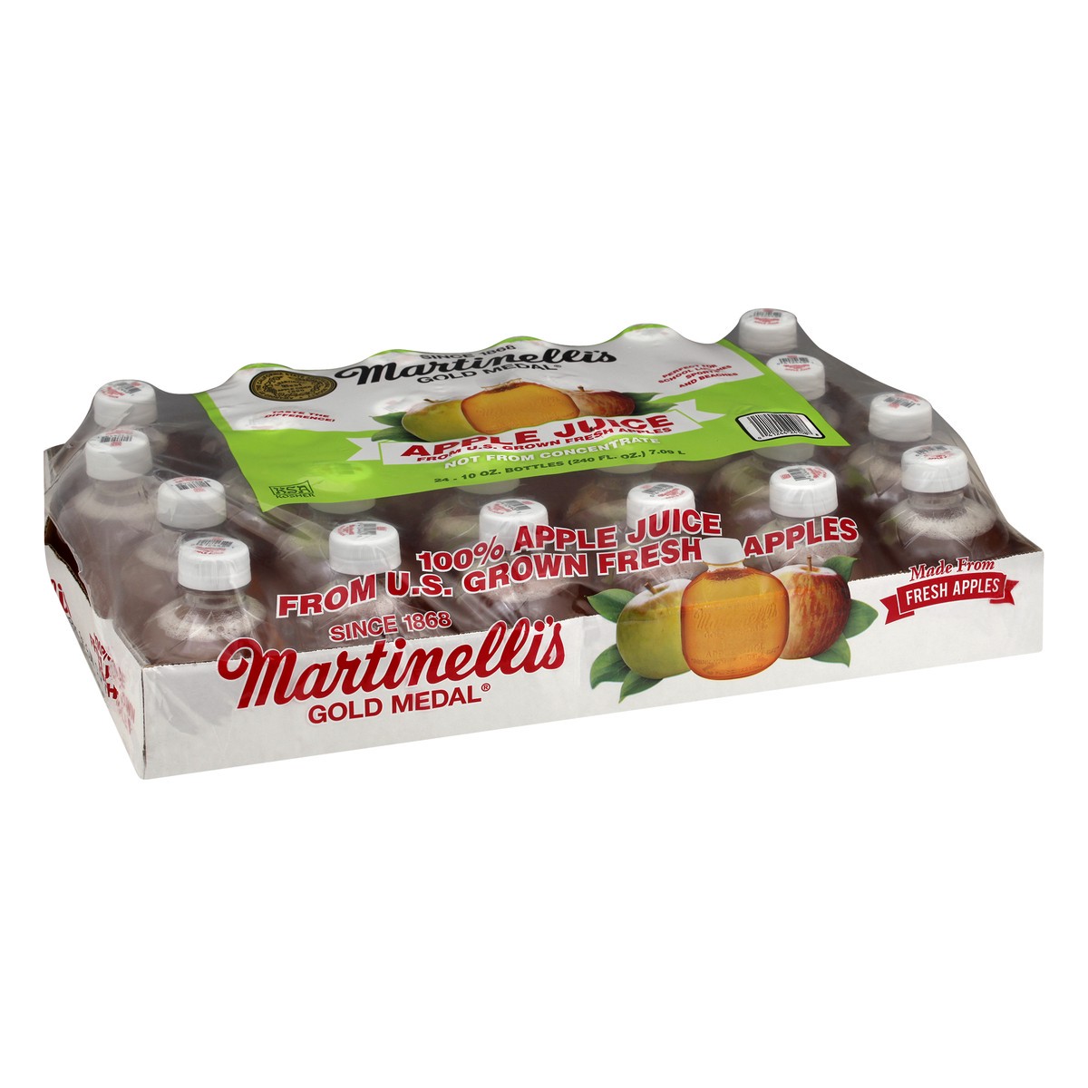 slide 10 of 13, Martinelli's Apple Juice - 24 ct, 24 ct