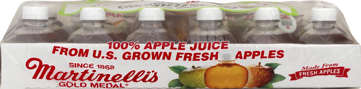 slide 4 of 13, Martinelli's Apple Juice - 24 ct, 24 ct