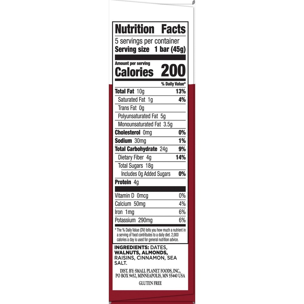 slide 2 of 3, Larabar Cinnamon Roll The Original Fruit & Nut Food Bars, 8 oz