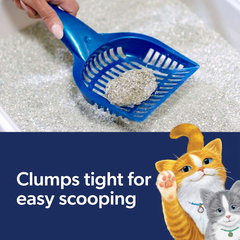 slide 13 of 16, Fresh Step Clean Paws Multi-Cat with the Power of Febreze Scented Clumping Cat Litter - 22.5lbs, 22.5 lb