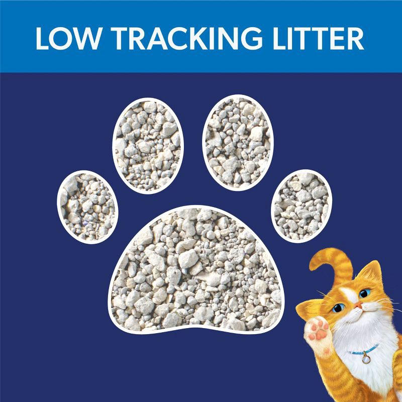 slide 4 of 14, Fresh Step Clean Paws Multi-Cat with the Power of Febreze Scented Clumping Cat Litter - 22.5lbs, 22.5 lb