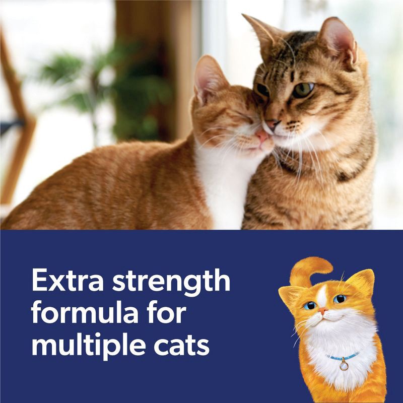 slide 6 of 14, Fresh Step Clean Paws Multi-Cat with the Power of Febreze Scented Clumping Cat Litter - 22.5lbs, 22.5 lb