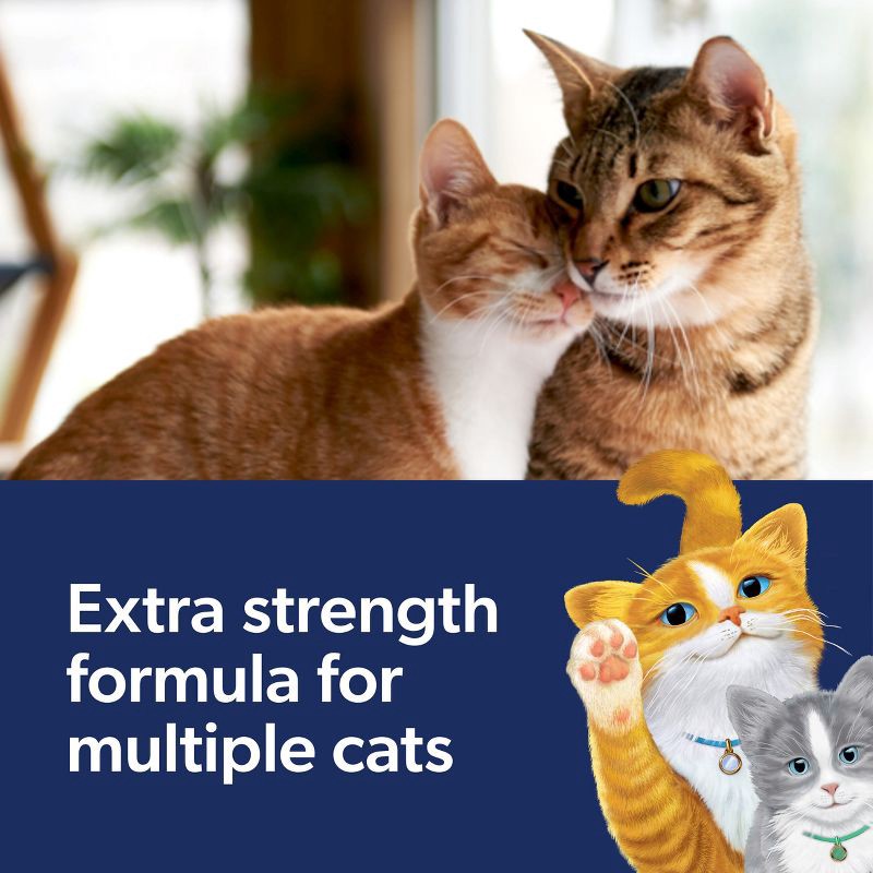 slide 7 of 16, Fresh Step Clean Paws Multi-Cat with the Power of Febreze Scented Clumping Cat Litter - 22.5lbs, 22.5 lb