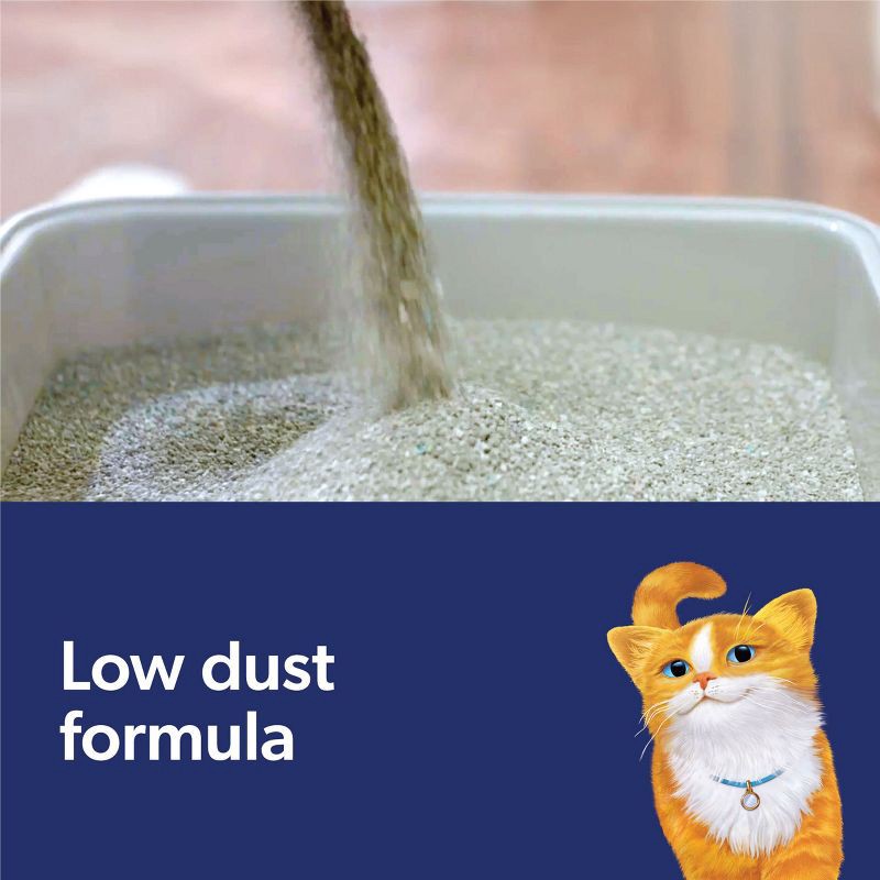 slide 8 of 14, Fresh Step Clean Paws Multi-Cat with the Power of Febreze Scented Clumping Cat Litter - 22.5lbs, 22.5 lb