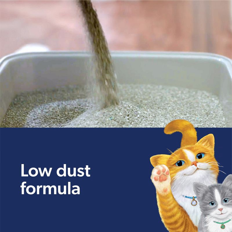 slide 9 of 16, Fresh Step Clean Paws Multi-Cat with the Power of Febreze Scented Clumping Cat Litter - 22.5lbs, 22.5 lb