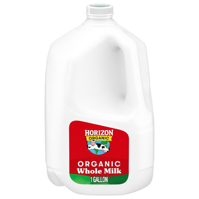 slide 11 of 12, Horizon Organic Whole High Vitamin D Milk - 1gal, 1 gal