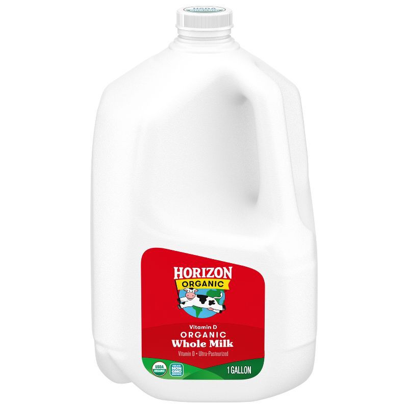 slide 1 of 13, Horizon Organic Whole High Vitamin D Milk - 1gal, 1 gal