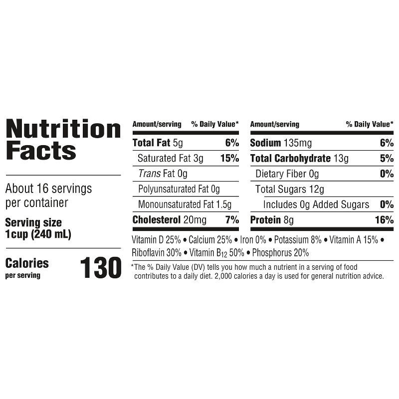 slide 12 of 12, Horizon Organic 2% Reduced Fat High Vitamin D Milk - 1gal, 1 gal