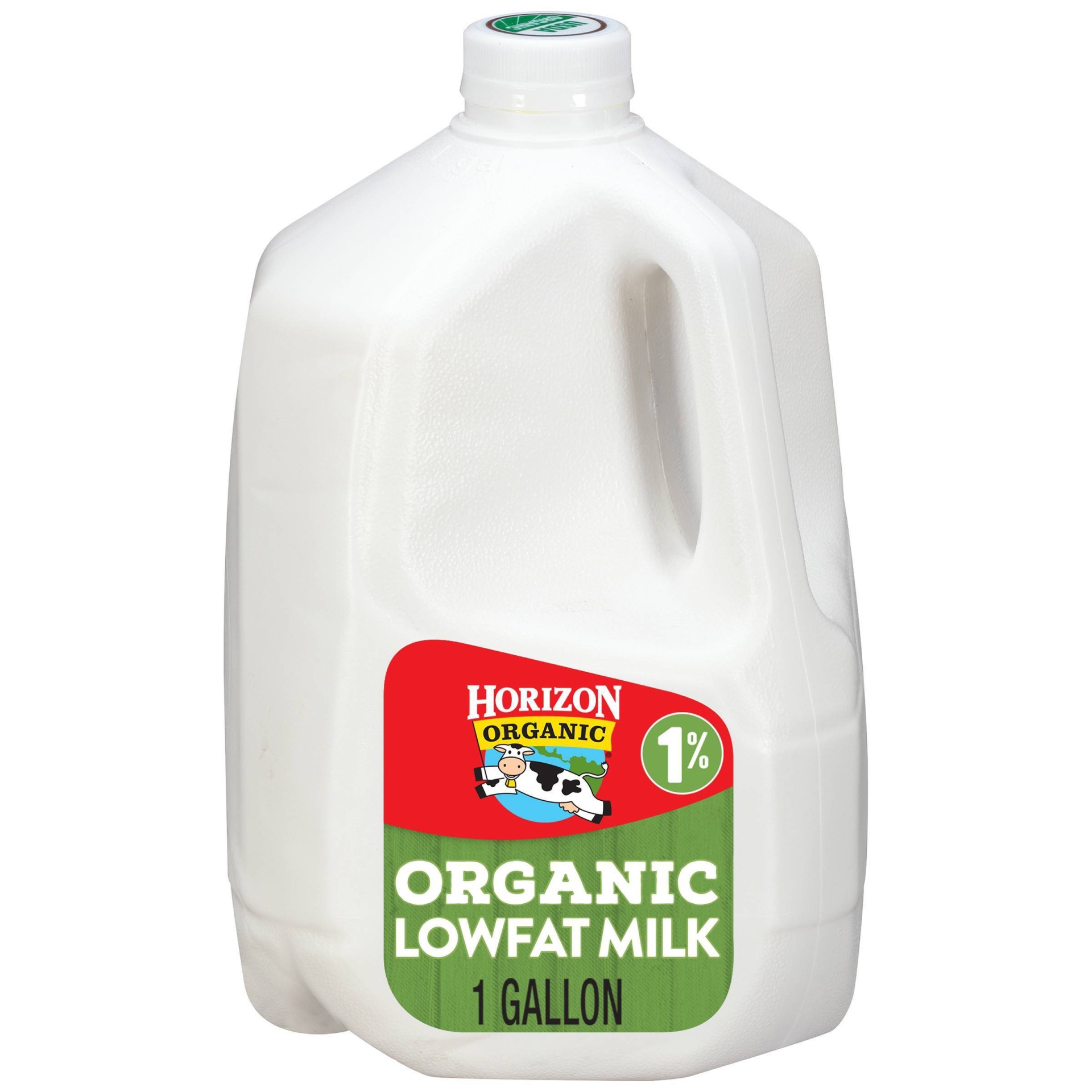 slide 1 of 9, Horizon Organic 1% Lowfat High Vitamin D Milk - 1gal, 1 gal