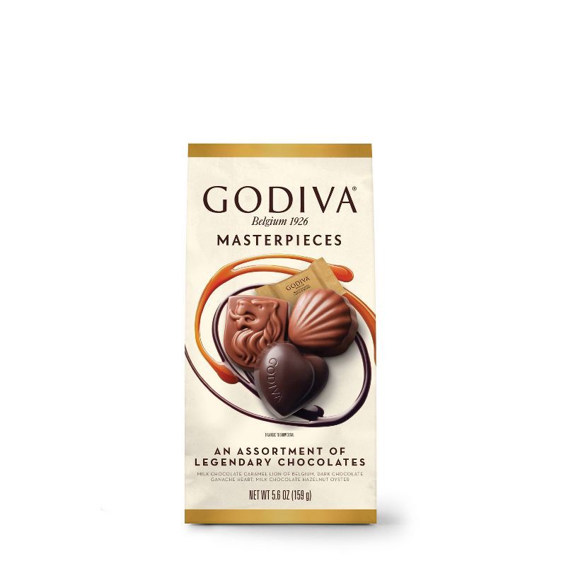 slide 1 of 7, Godiva Masterpieces Chocolate Assortment - 5.6oz, 5.6 oz