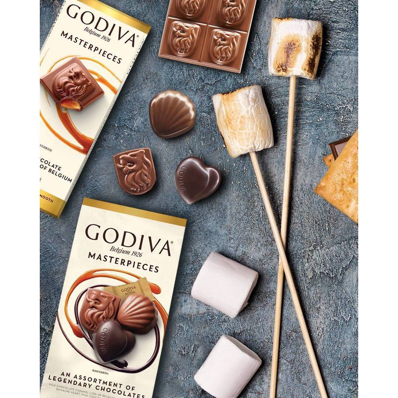 slide 4 of 7, Godiva Masterpieces Chocolate Assortment - 5.6oz, 5.6 oz