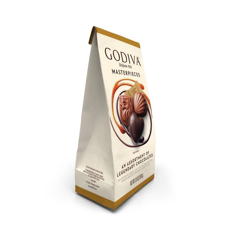 slide 3 of 7, Godiva Masterpieces Chocolate Assortment - 5.6oz, 5.6 oz