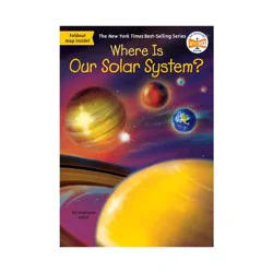 Penguin Publishing Where Is Our Solar System? - (Where Is...?) by Stephanie Sabol (Paperback)