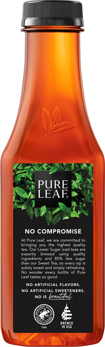slide 3 of 4, Pure Leaf Lower Sugar Real Brewed Tea Subtly Sweet18.5 Fl Oz, 18.5 oz