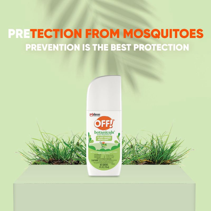 slide 2 of 15, OFF! Botanicals Insect Repellent Plant Based Bug Spray - 4fl oz, 4 fl oz