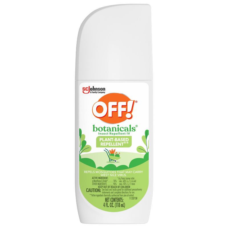 slide 12 of 15, OFF! Botanicals Insect Repellent Plant Based Bug Spray - 4fl oz, 4 fl oz