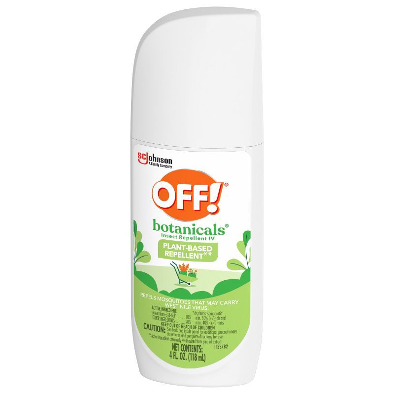 slide 14 of 15, OFF! Botanicals Insect Repellent Plant Based Bug Spray - 4fl oz, 4 fl oz