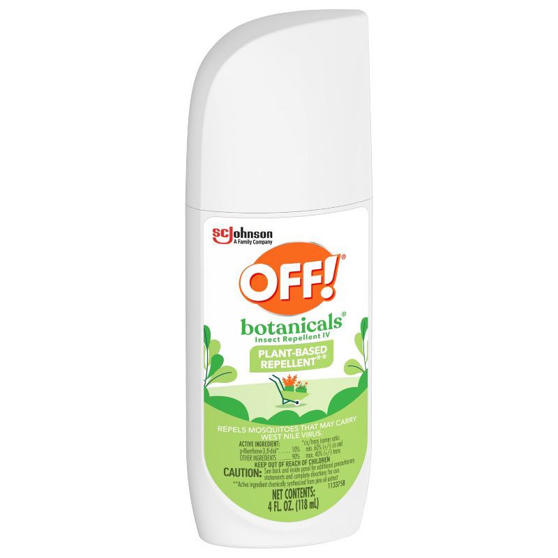 slide 15 of 15, OFF! Botanicals Insect Repellent Plant Based Bug Spray - 4fl oz, 4 fl oz