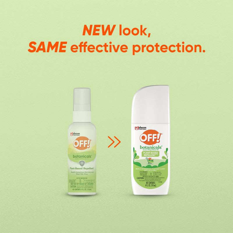 slide 4 of 15, OFF! Botanicals Insect Repellent Plant Based Bug Spray - 4fl oz, 4 fl oz