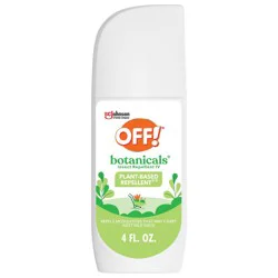 OFF! Botanicals Insect Repellent Plant Based Bug Spray - 4fl oz
