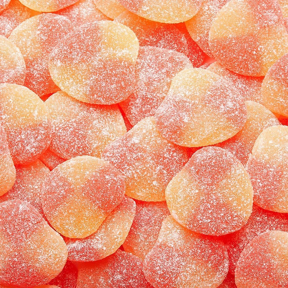 slide 4 of 4, HARIBO Peaches Gummi Candy - 8oz, 8 oz